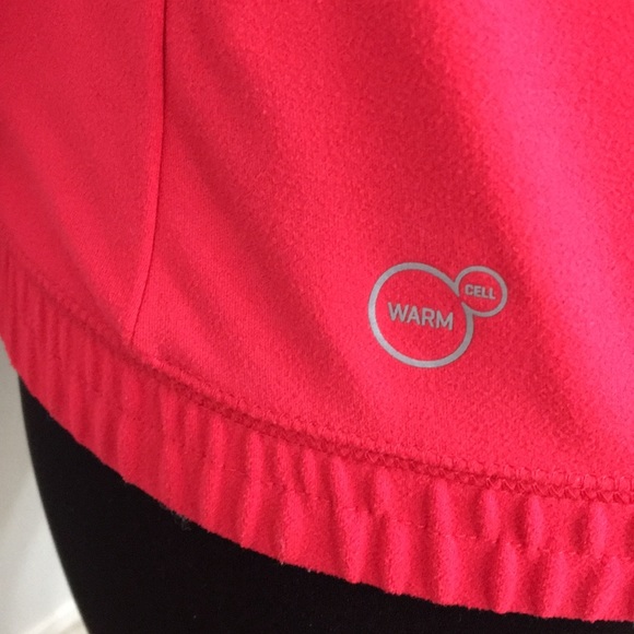 Puma Salmon Red Jacket Size Small - Picture 13 of 14